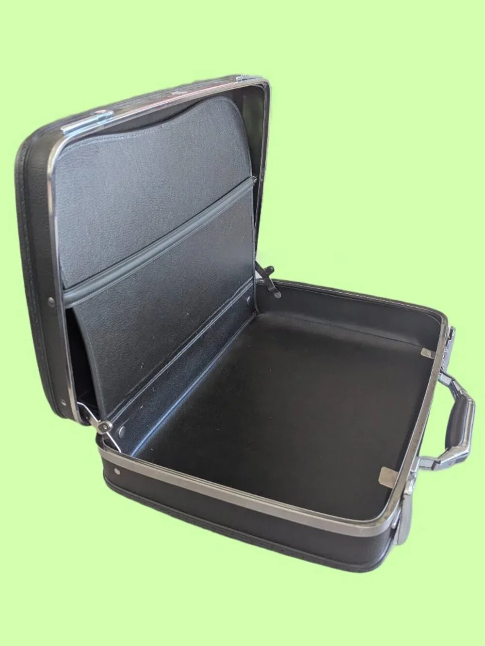 Vintage American Tourister - Hard-shell locking Briefcase